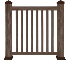 Ограждение Смарт 3D Тик Киото