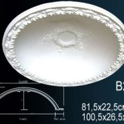 Купол из полиуретана B2008