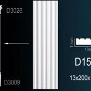 Пилястра D1501