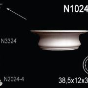 Капитель полуколонны N1024-1