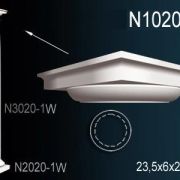 Капитель колонны N1020-1W