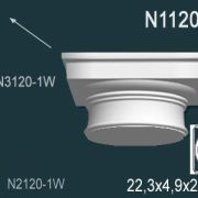 Капитель колонны N1120-1W