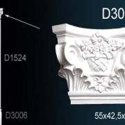 Капитель D3005