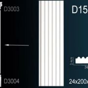 Тело пилястры D1521