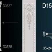Тело пилястры D1544