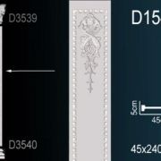 Тело пилястры D1545