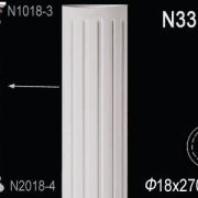Тело полуколонны N3318L