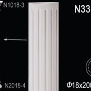 Тело полуколонны N3318