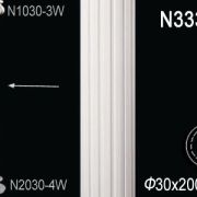 Тело колонны N3330W