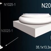 Основание полуколонны N2025-1