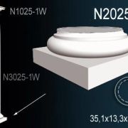 Основание колонны N2025-1W