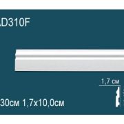 Напольный плинтус AD310F
