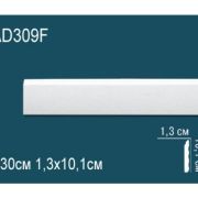 Напольный плинтус AD309F