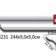 Карниз AB231