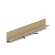 Микроплинтус LACONISTIQ Micro-L угловой Светлое Золото анодированный (25,8х16,2х5х2450мм)