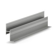 Теневая рейка LACONISTIQ Multilevel (разноуровневая) Серебристый анодированный (46.3*27.7*3000мм.) под подсветку