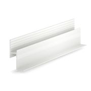 Теневая рейка LACONISTIQ Multilevel NEW (разноуровневая) Белый матовый RAL9016 (46.5*28.7*3000мм.) под подсветку