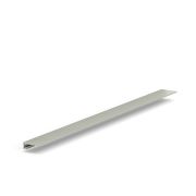 Микроплинтус LACONISTIQ micro 15 classic БЕЗ ПОКРЫТИЯ (15х5х2450мм) БЕЗ ЗАЖИМОВ
