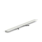 Микроплинтус LACONISTIQ micro 19 ARM RAL9016 Белый МАТОВЫЙ (19х5,5х2450мм)