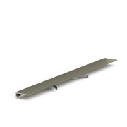 Микроплинтус LACONISTIQ micro 19 ARM Шампань анодированный (19х5,5х2450мм)