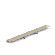 Микроплинтус LACONISTIQ micro 19 ARM Светлый Шампань анодированный (19х5,5х2450мм)