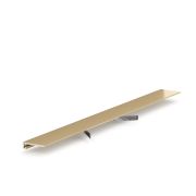 Микроплинтус LACONISTIQ micro 19 ARM Gold Edition анодированное (19х5,5х2450мм)