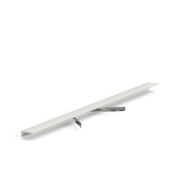 Микроплинтус LACONISTIQ Micro 11 mini RAL9016 Белый матовый (11х5х2000мм)