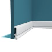 Плинтус под подсветку P176