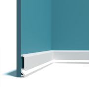 Плинтус под подсветку P235