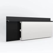 ВСТАВКА LACONISTIQ ДЛЯ СКРЫТОГО ПЛИНТУСА ИЗ УДАРОПРОЧНОГО ПОЛИСТИРОЛА