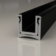 Защелка для ТЕНЕВОЙ РЕЙКИ LACONISTIQ LIGHT mini ПОД ПОДСВЕТКУ для обоев, панелей, керамогранита