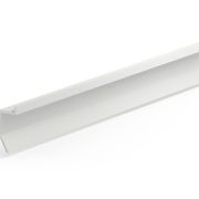 ТЕНЕВОЙ ПЛИНТУС NOVEL mini Белый