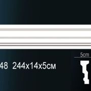Молдинг AD348