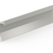 ТЕНЕВОЙ ПЛИНТУС NOVEL REGULAR Серебряный