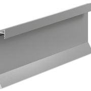 ТЕНЕВОЙ ПЛИНТУС NOVEL MAX Серый