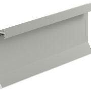 ТЕНЕВОЙ ПЛИНТУС NOVEL MAX Серебряный