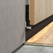 Профиль теневой регулируемый UNIVERSAL PANEL Черный