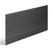 База 108мм. для регулируемого профиля UNIVERSAL PANEL/GIPS Черный